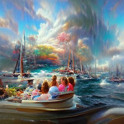 Day on the River