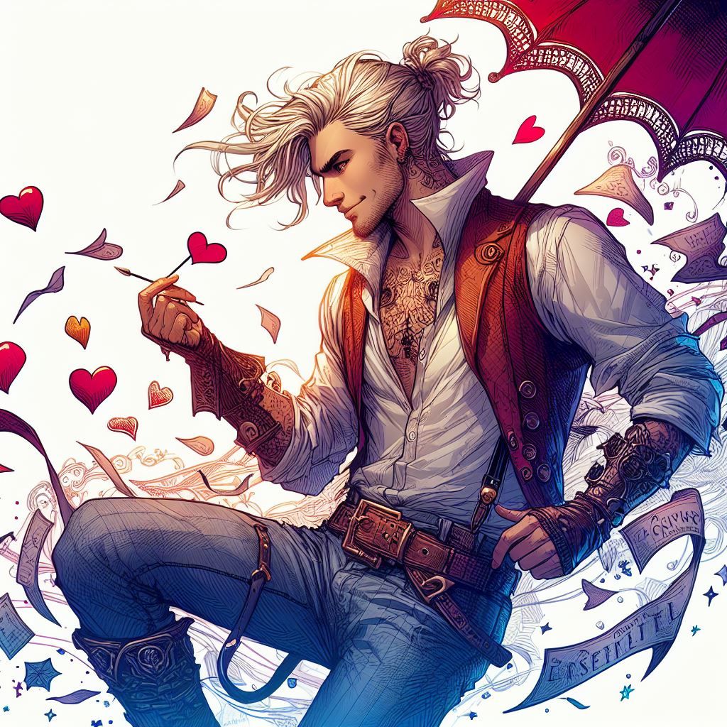 Bandit Cupid With a Parasol?