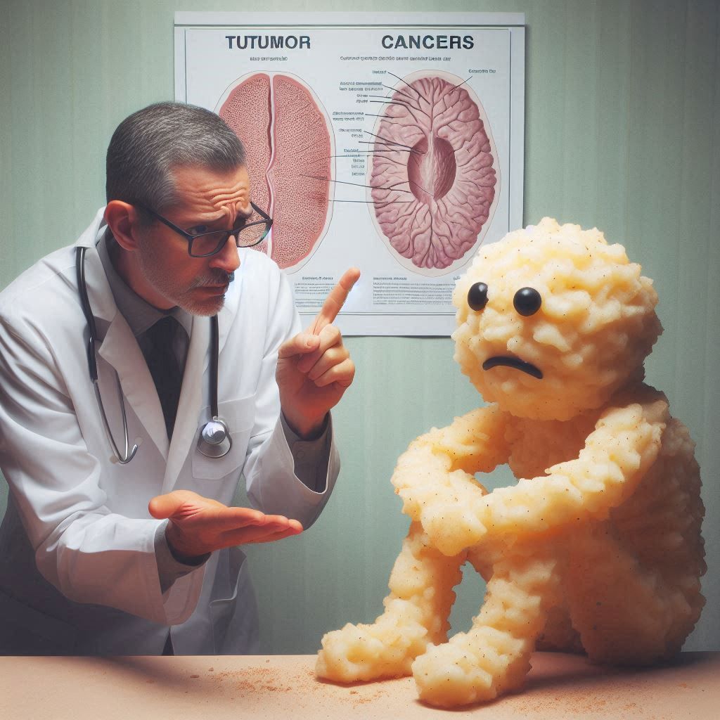 Explaining Cancer To Mashed Potato Guy