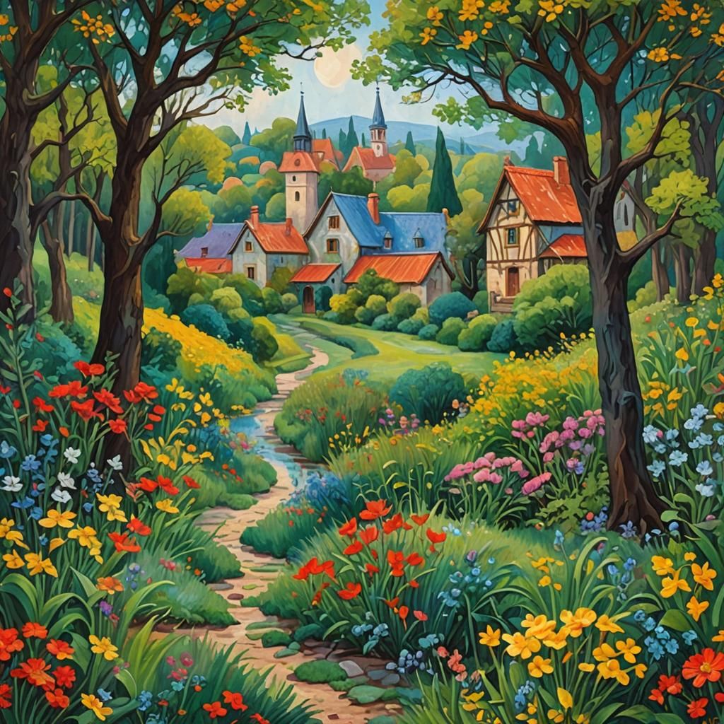 beautiful smooth perfect intricately detailed matte gouache ...