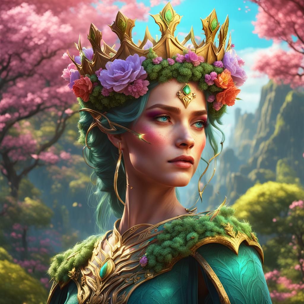 Spring Queen