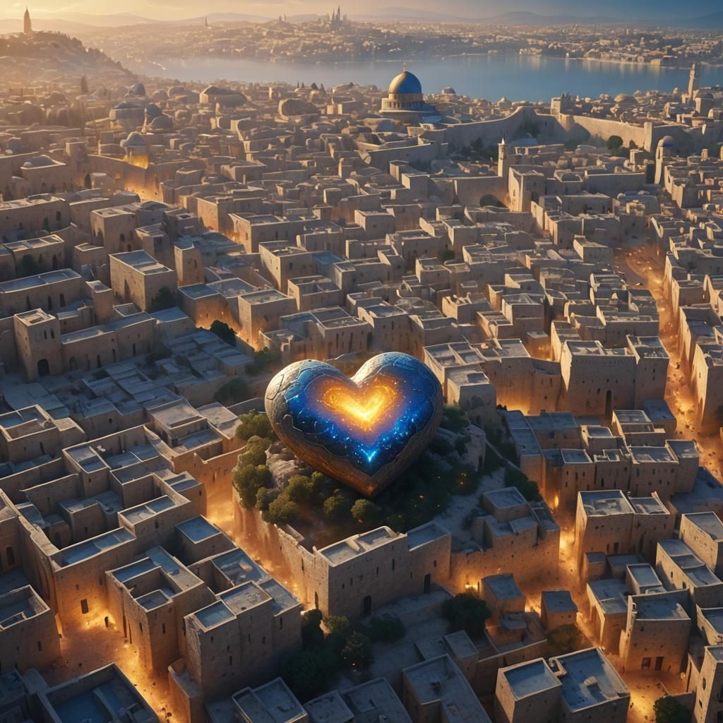 Mystical Jerusalem: Ancient Heart Concept Art
