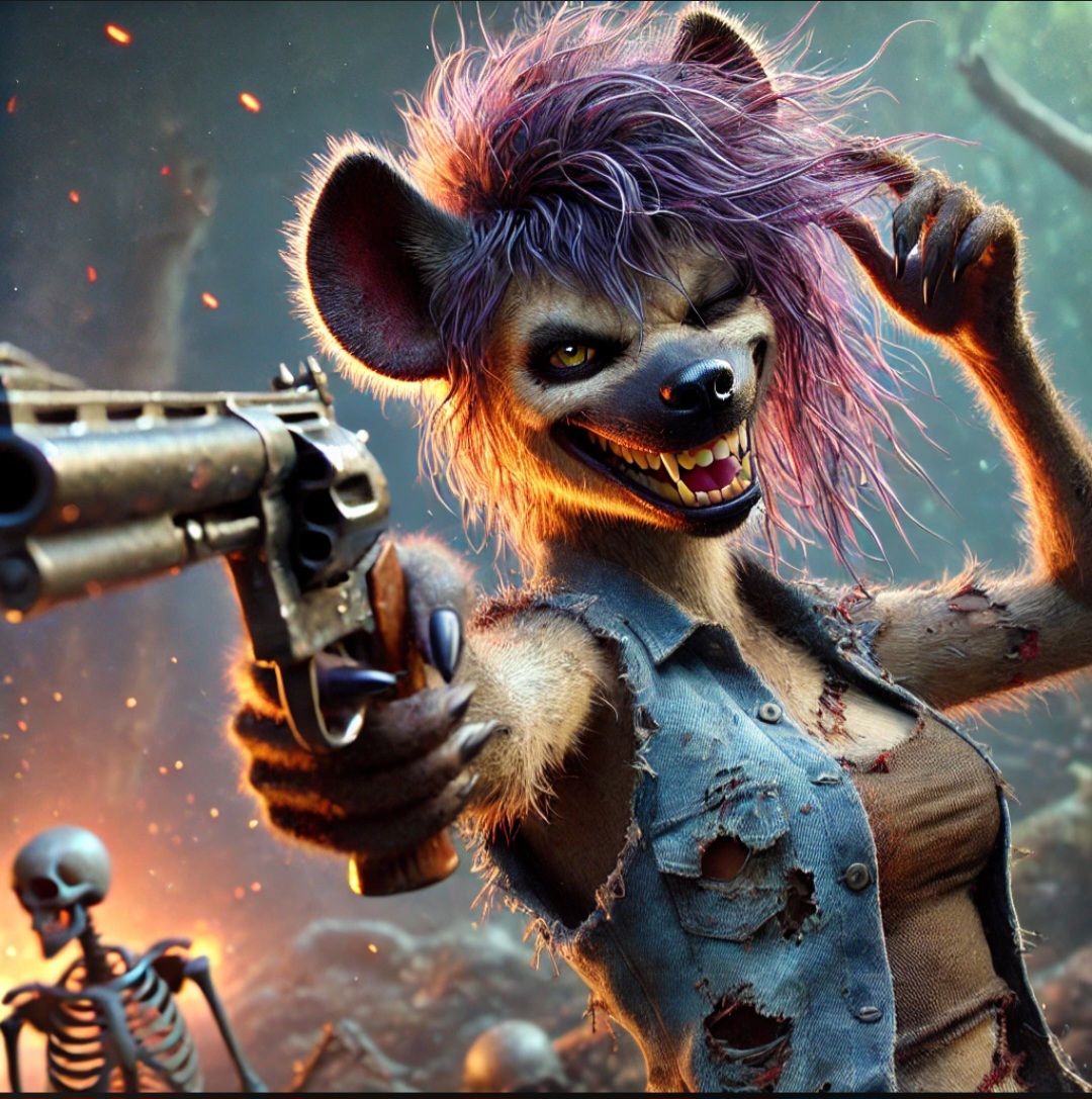 Scuzzy's Pistol in the Bone-Wars