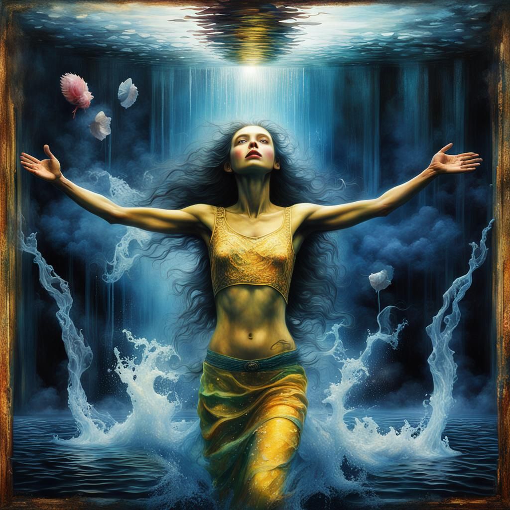 glorifying the water