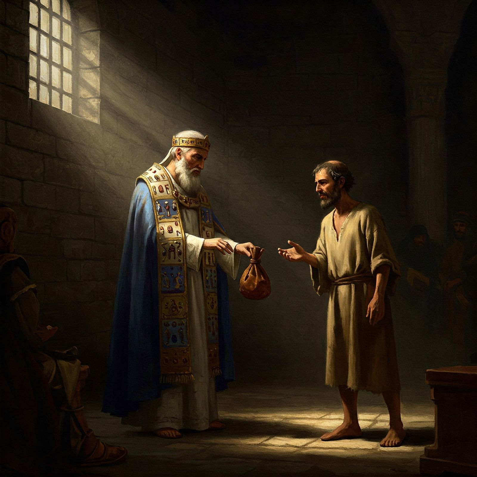 Thirty pieces of silver #2 – GE