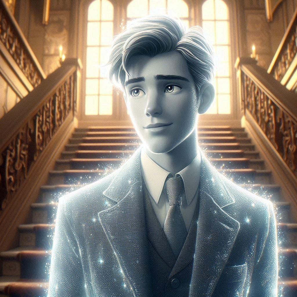 Sidney The Ghost of The Ashby Mansion