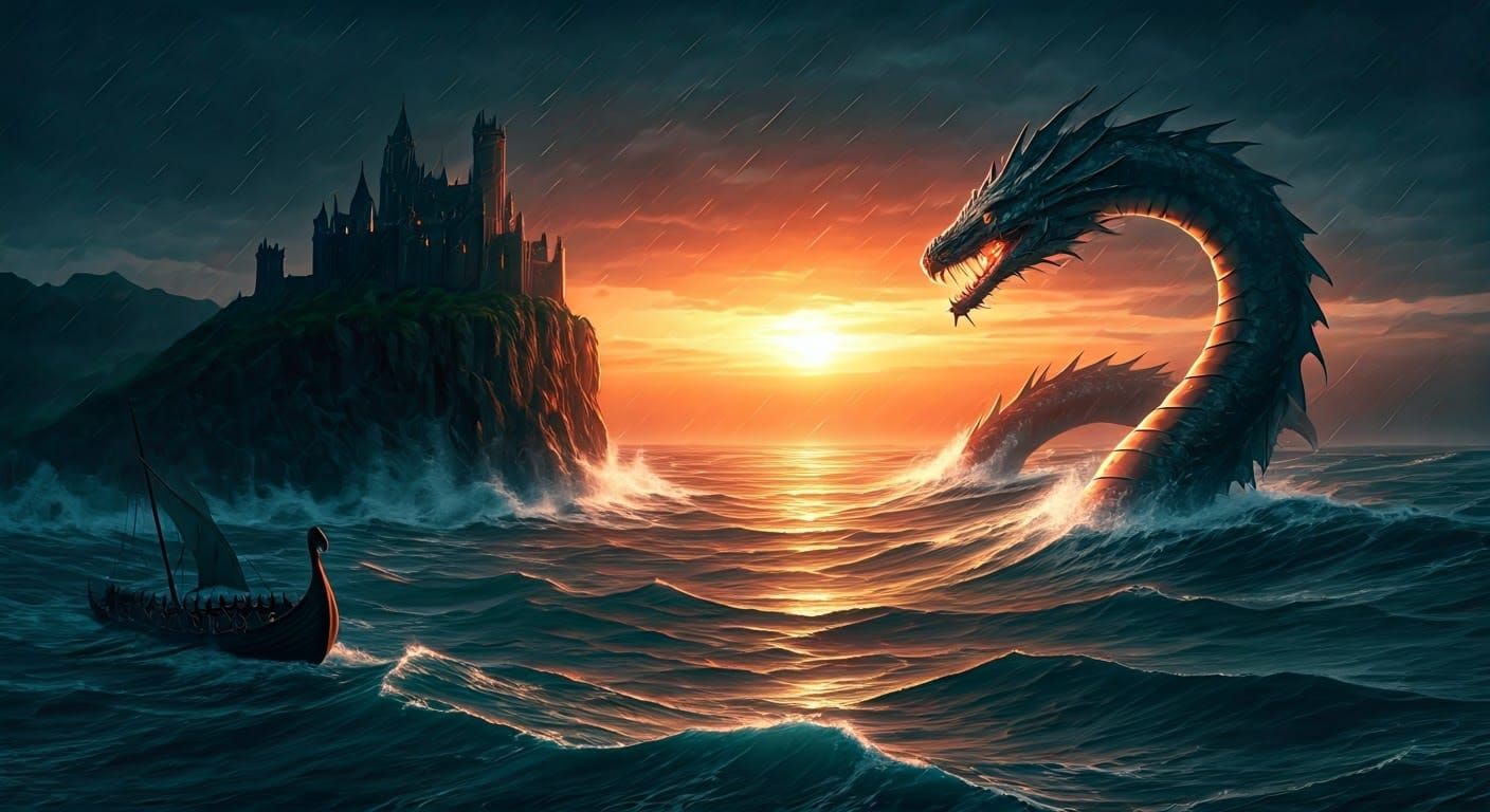 Ragnarök!  by @BTMO