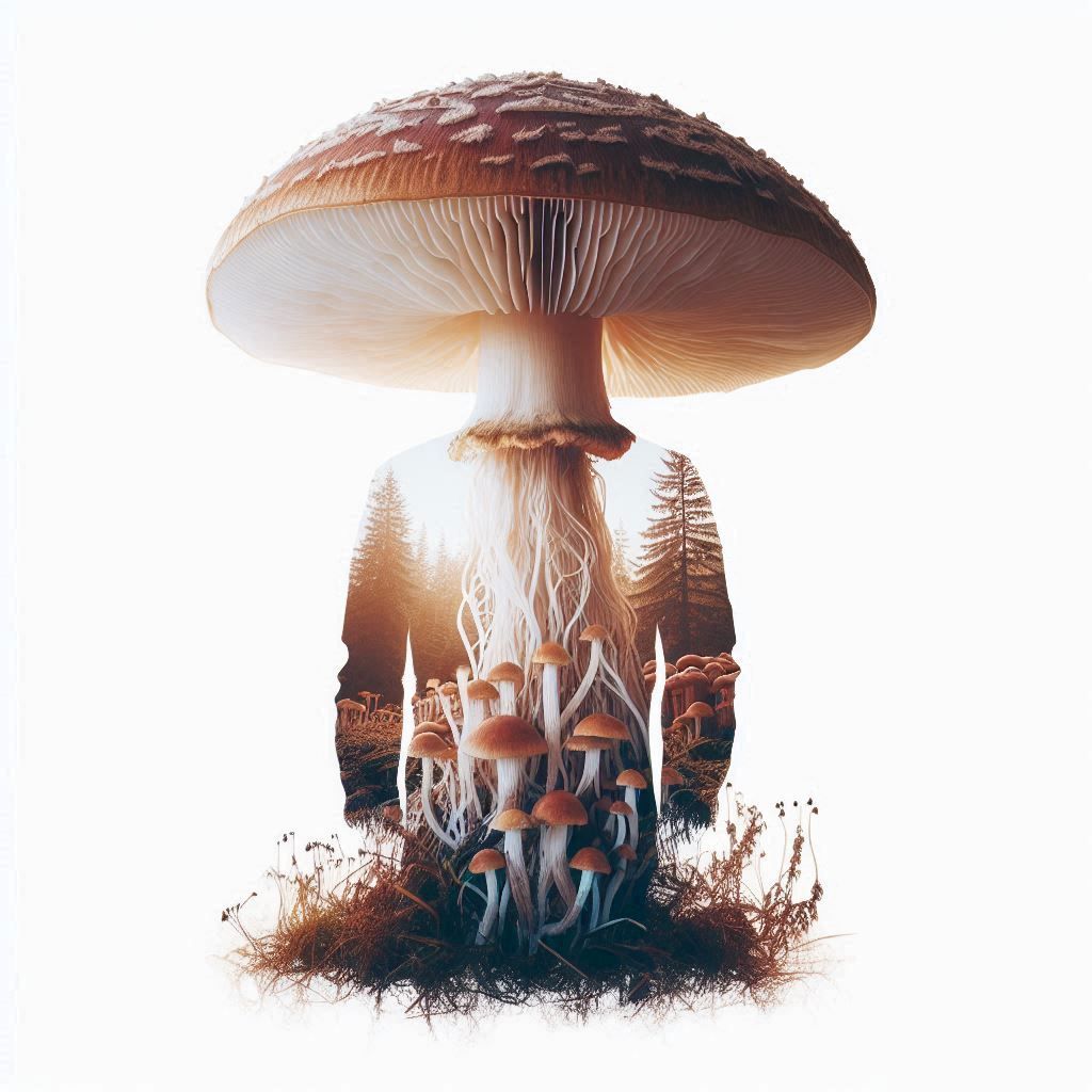 A mushroom named Pat