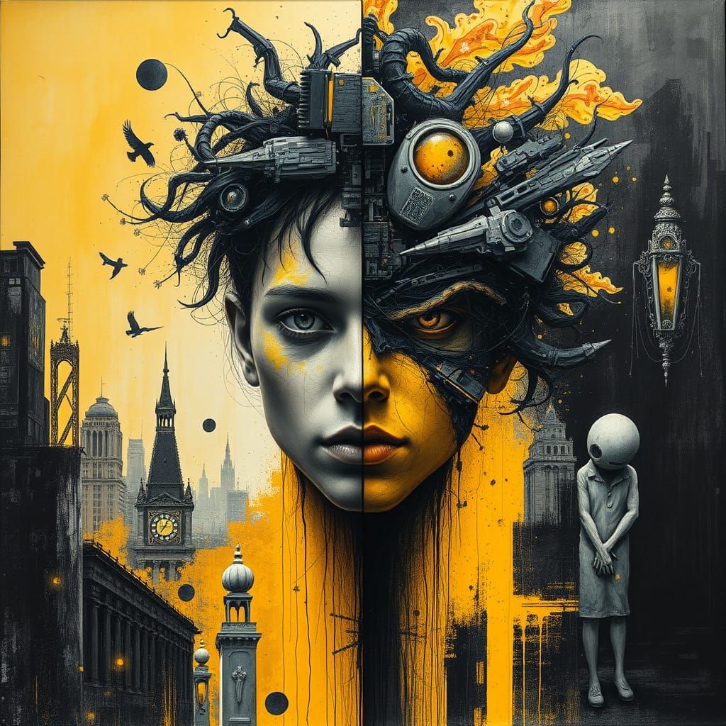 Yellow. (4 likes)  by @Emlix