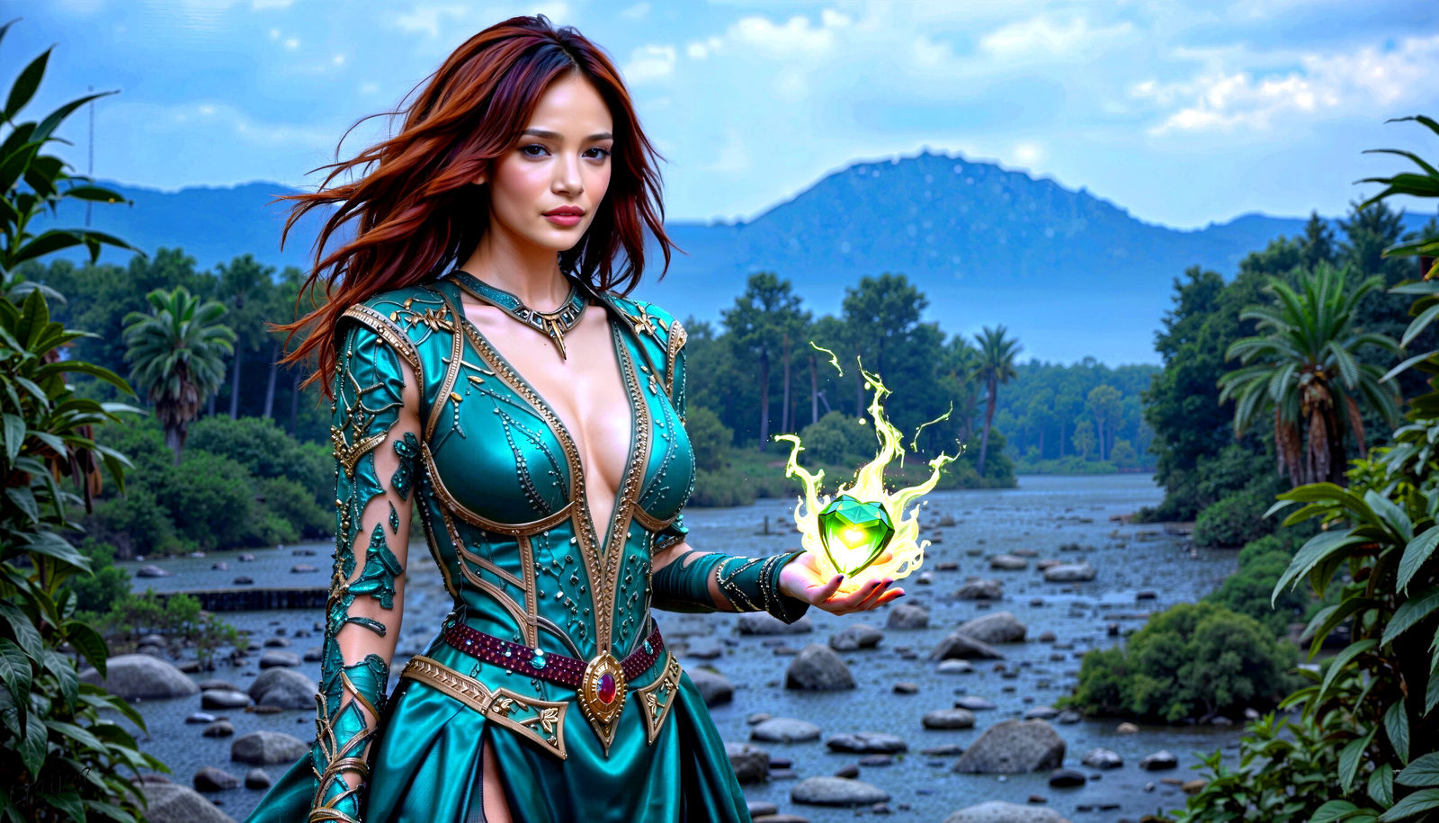 Tess Spaan - Elementalist