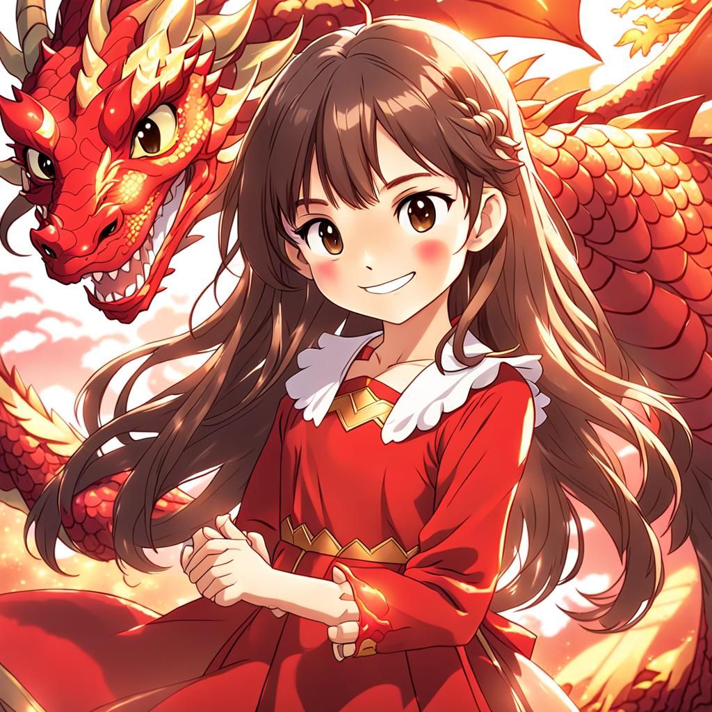 Sam Turner the dragon trainer with Fireball 2