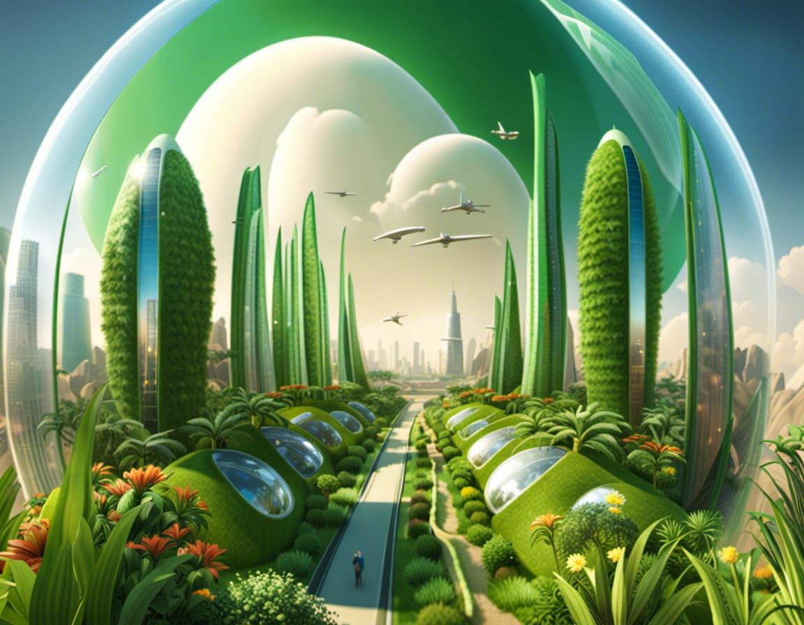 Cities for a changing future  by @Kuiken