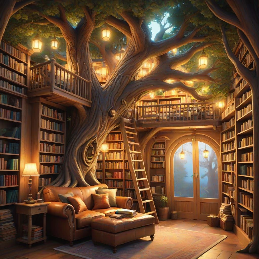 Cozy Reading Nooks  by @SorinV