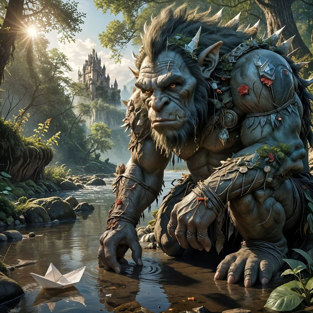 Paper Dreams and Iron Scars  by @Gucky