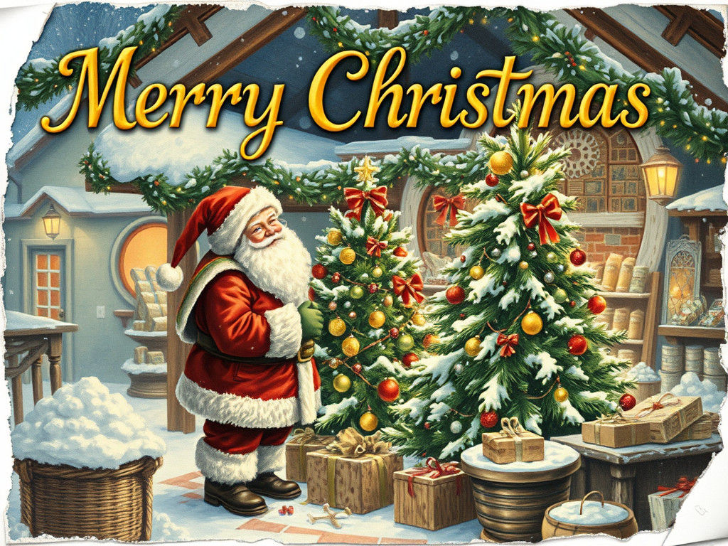 Merry Christmas  by @Somei