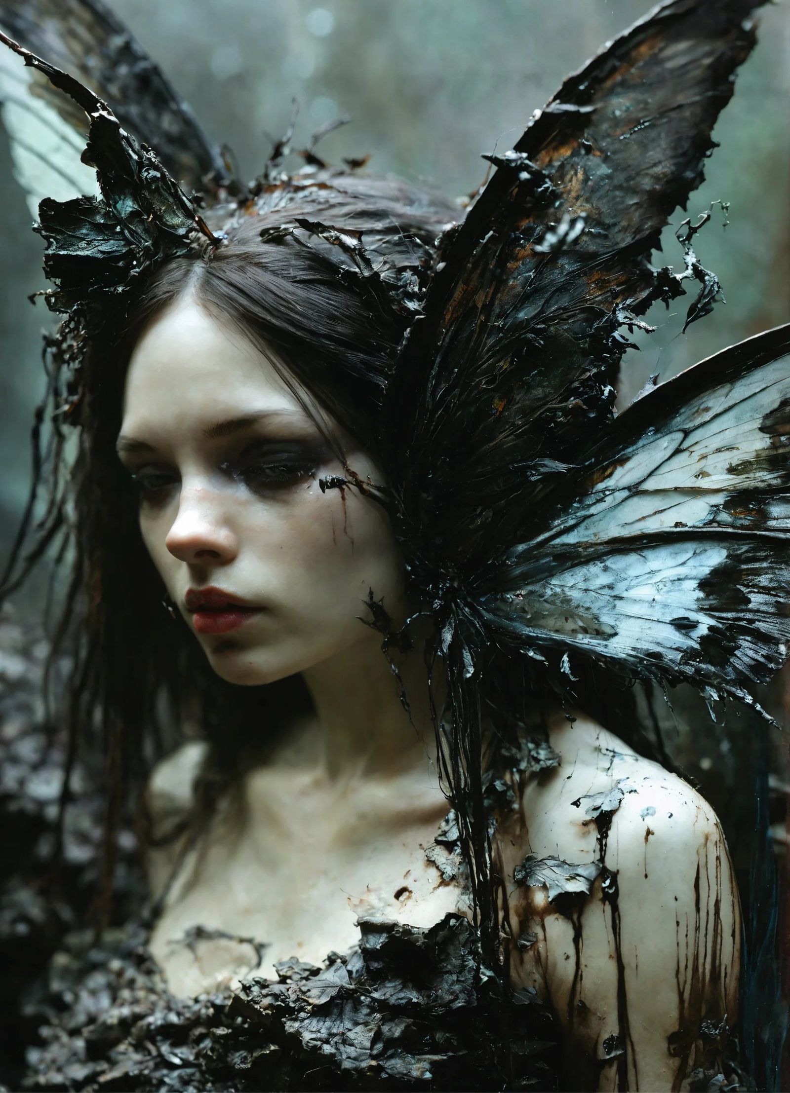 Weighted by ugliness of life