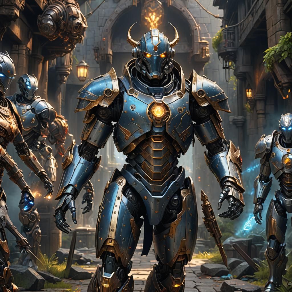 Warforged fighter