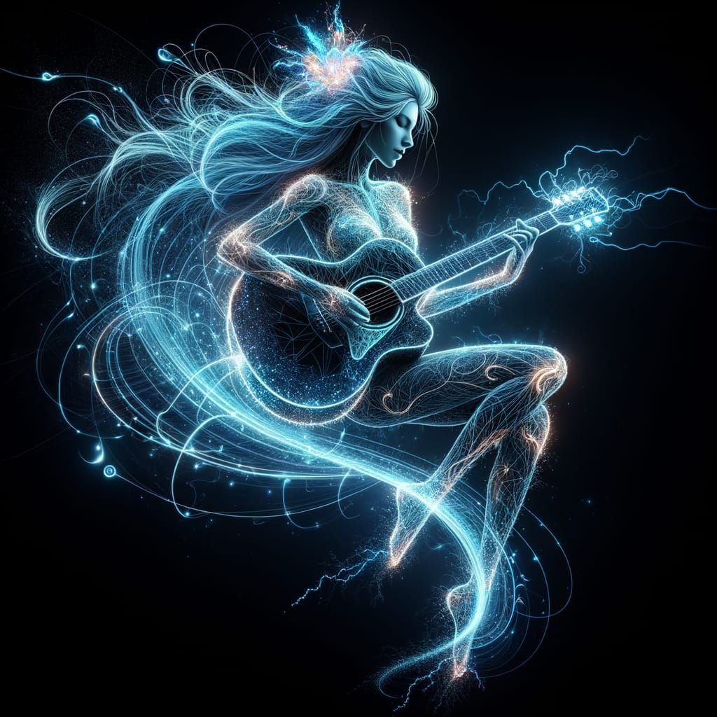 Music and Light  by @Adam Quinn