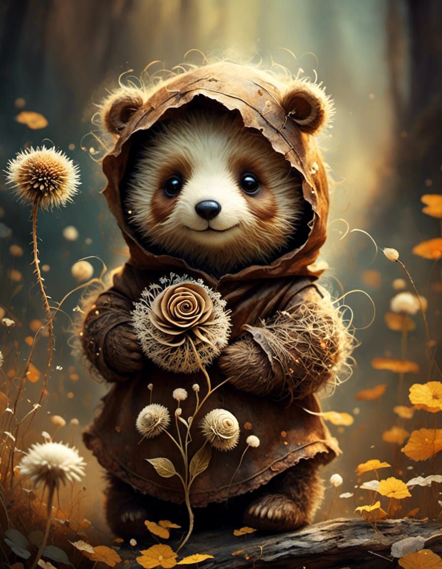 Brown