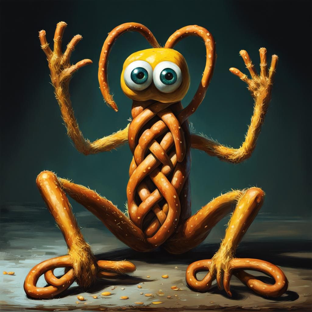 "DON'T EAT ME!"  by @IAP