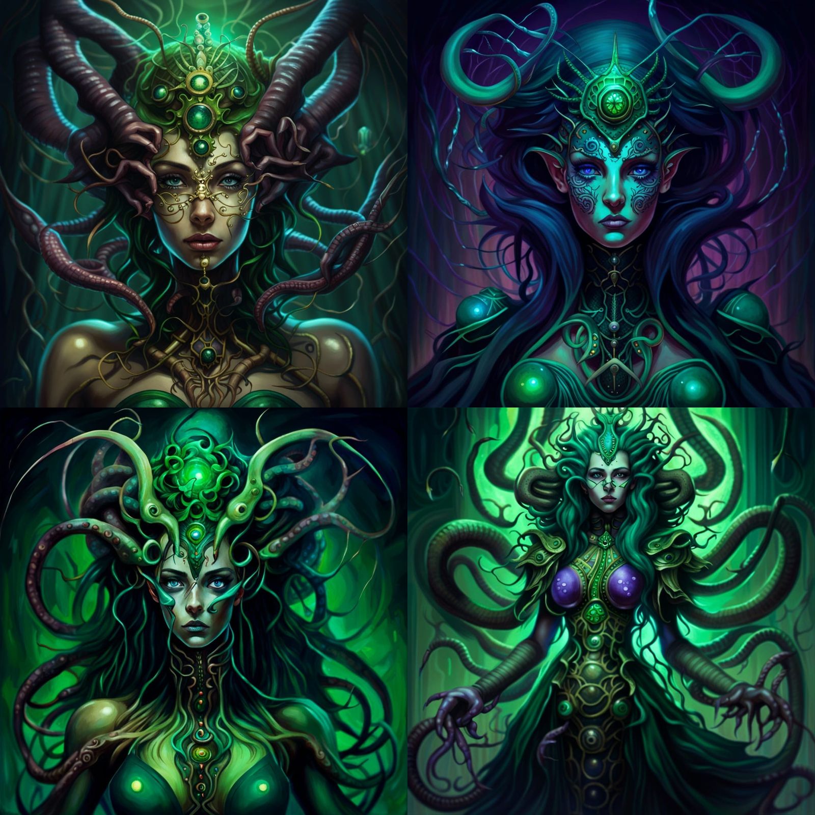Vivisection of an Eldritch goddess