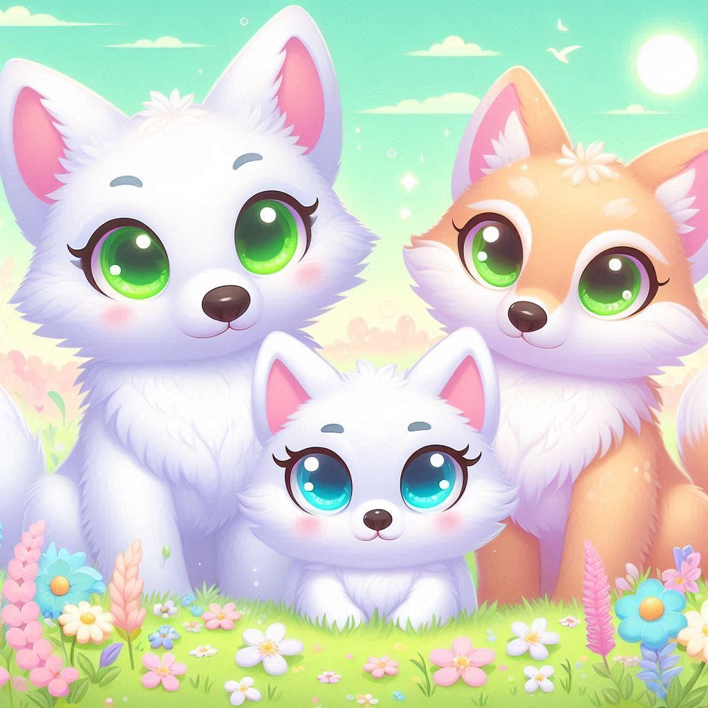 Wolfie, Legacy, and Soph