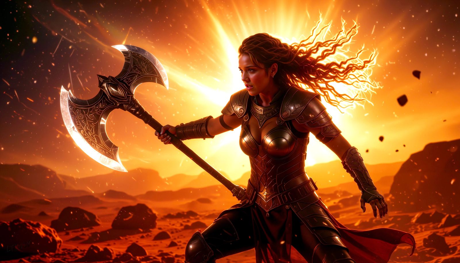 Marlen Massey - Barbarian