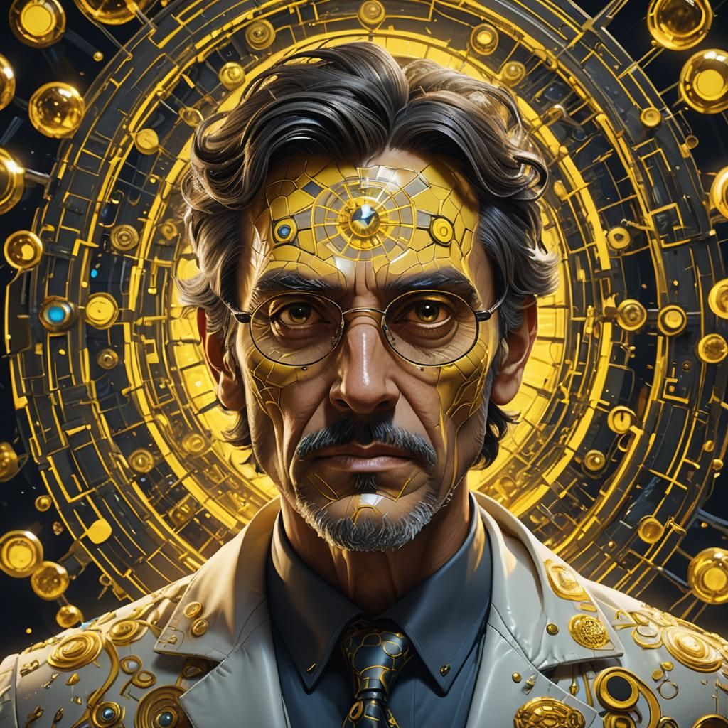 CERN Man does not care, Shiva Sculpture out front and oh so many odd things but what do they care?