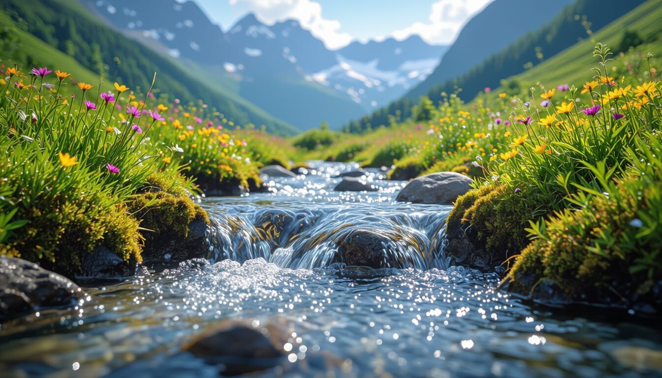 The amazing Alps  by @AatagUilvis