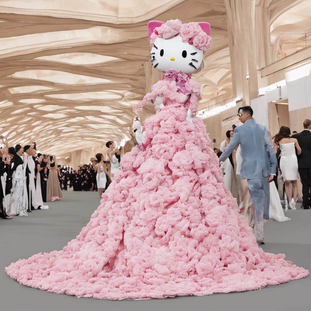 Hello Kitty Wedding Dresses