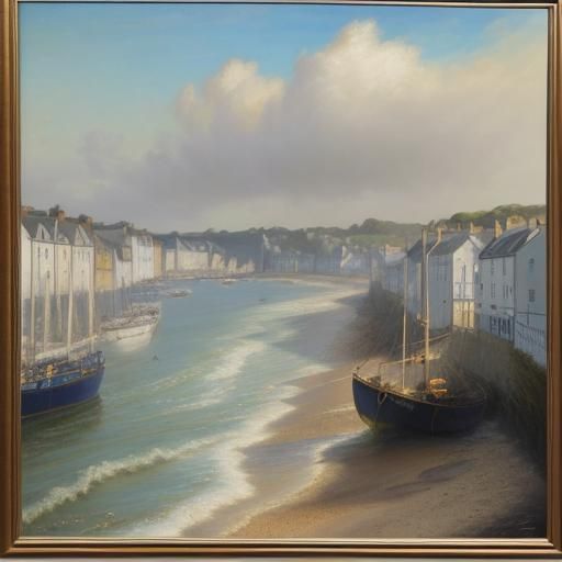 turner paints truro  cornwall