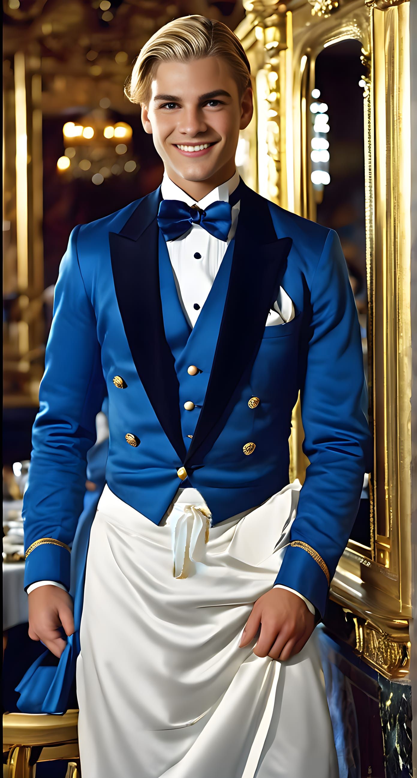 AFTER THOMAS MANN'S NOVEL: FELIX KRULL AS A WAITER IN PARIS ...