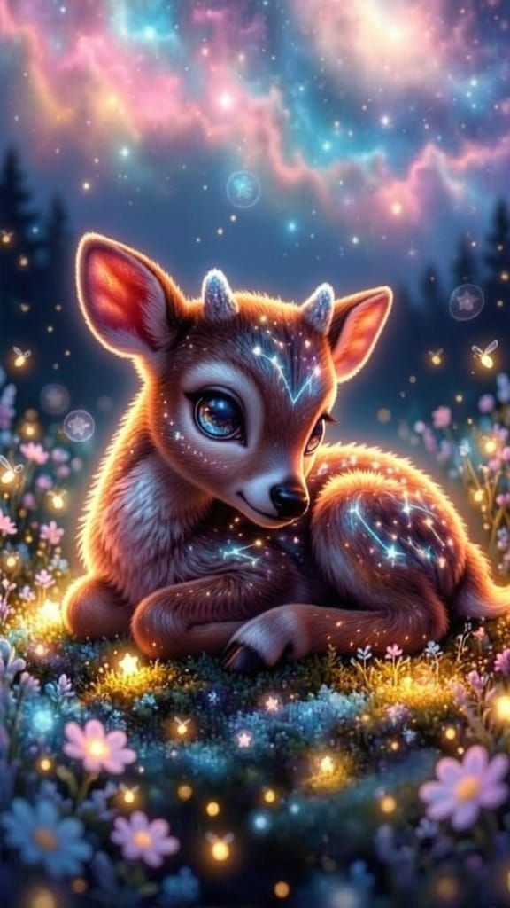 Celestial Deer