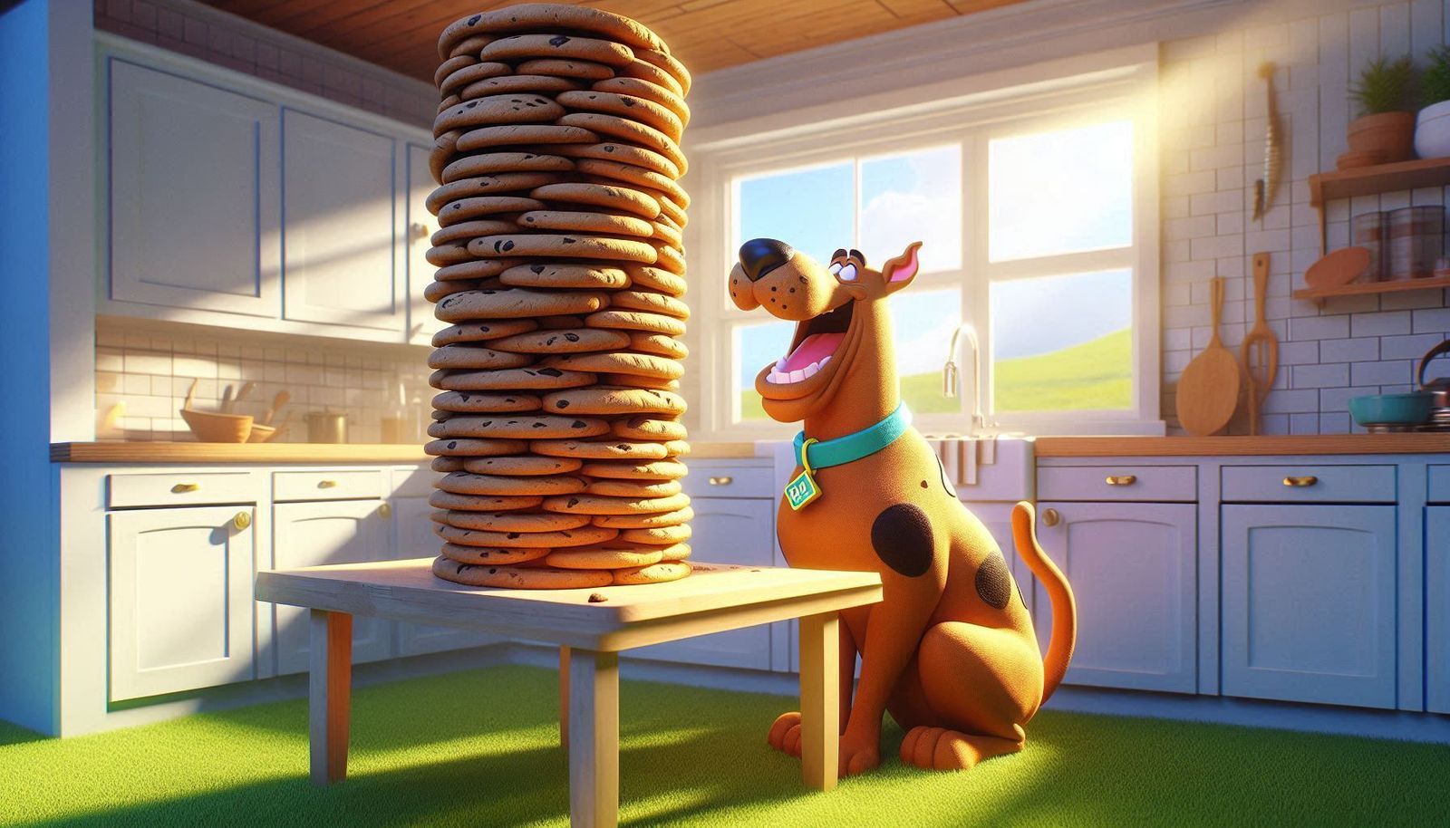 A Cookie "Scooby Snack"