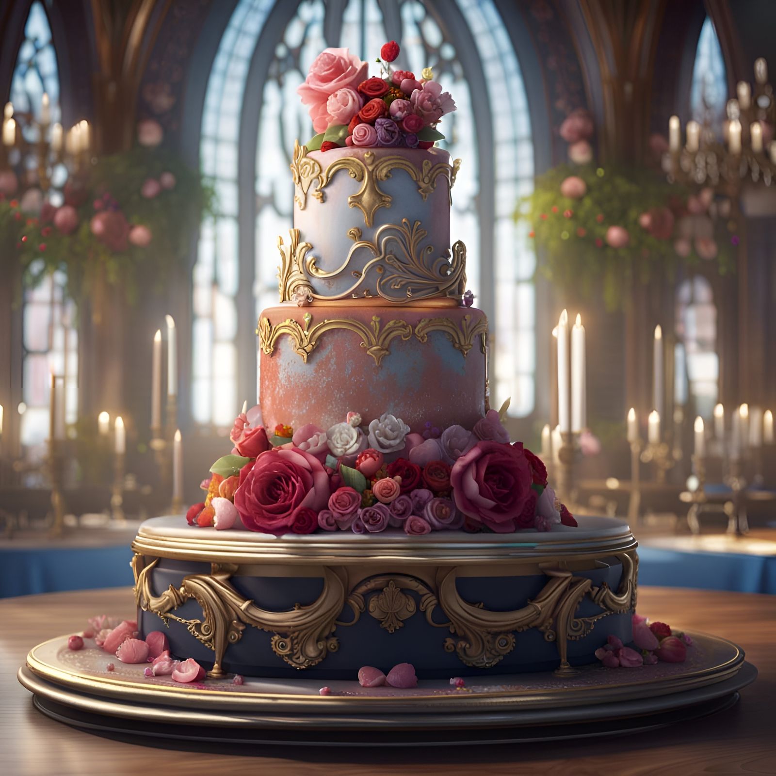 Wedding bells  by @Black bird