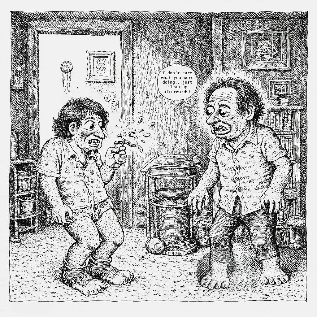 Don't Ask, Don't Tell