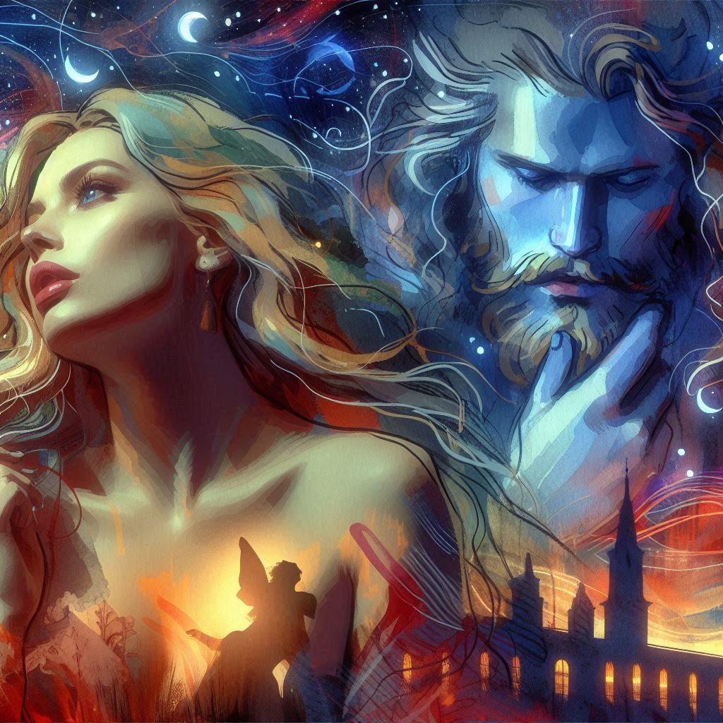 Where Desire Touched the Sacred: She Was Dawn Unfolding, He ...