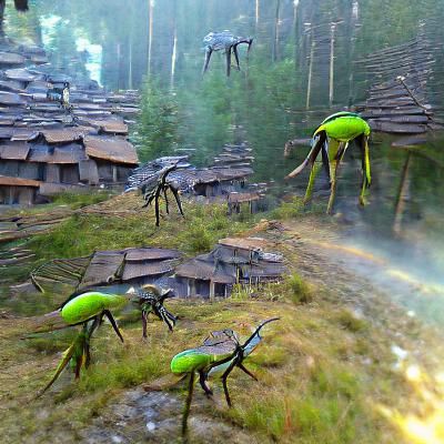 Forest Village Invasion