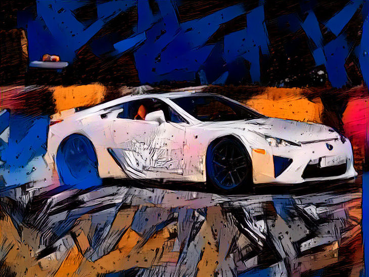 Lexus lfa