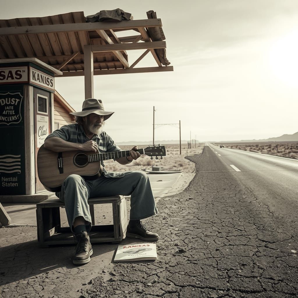 Dust in the Wind (#2)  by @Not Sure