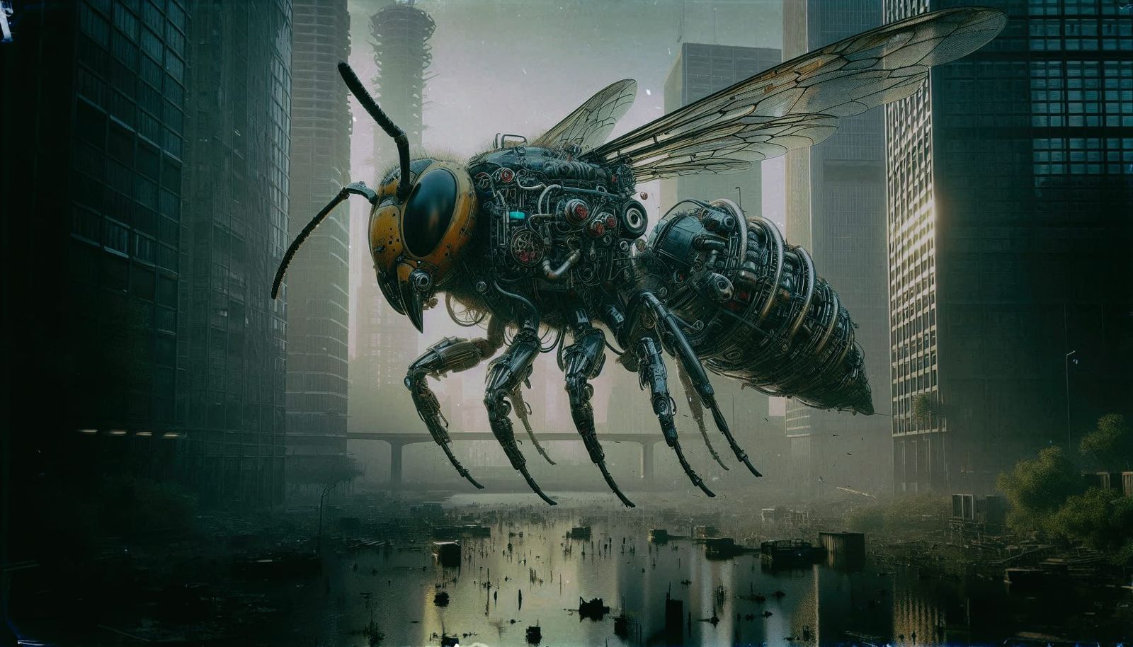 Mechanical Wasp