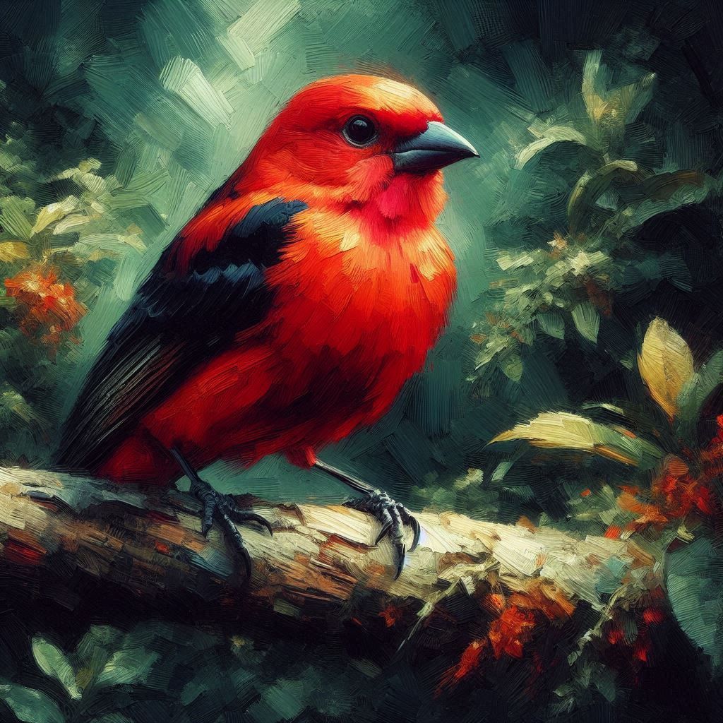 Scarlet Tanager