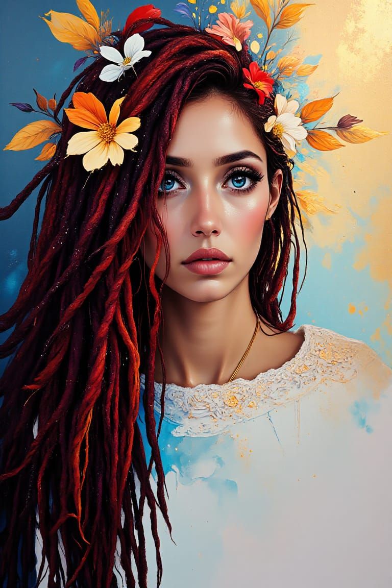 A minimalist depiction of a Cherokee Indian native American ...