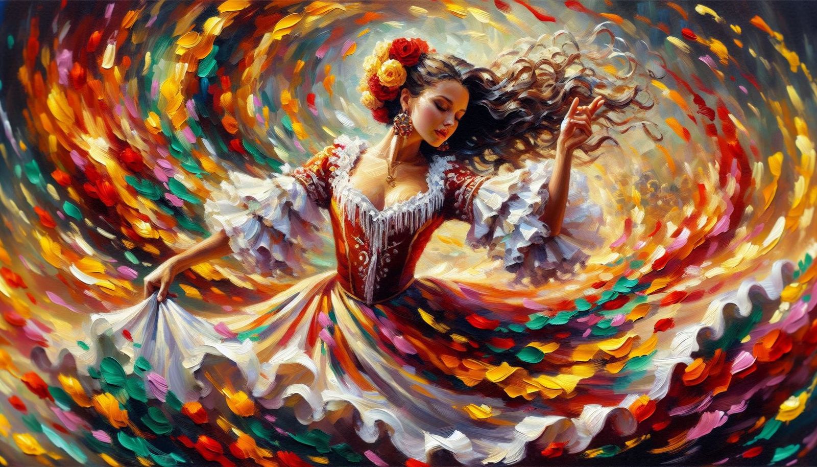 Spanish dancer