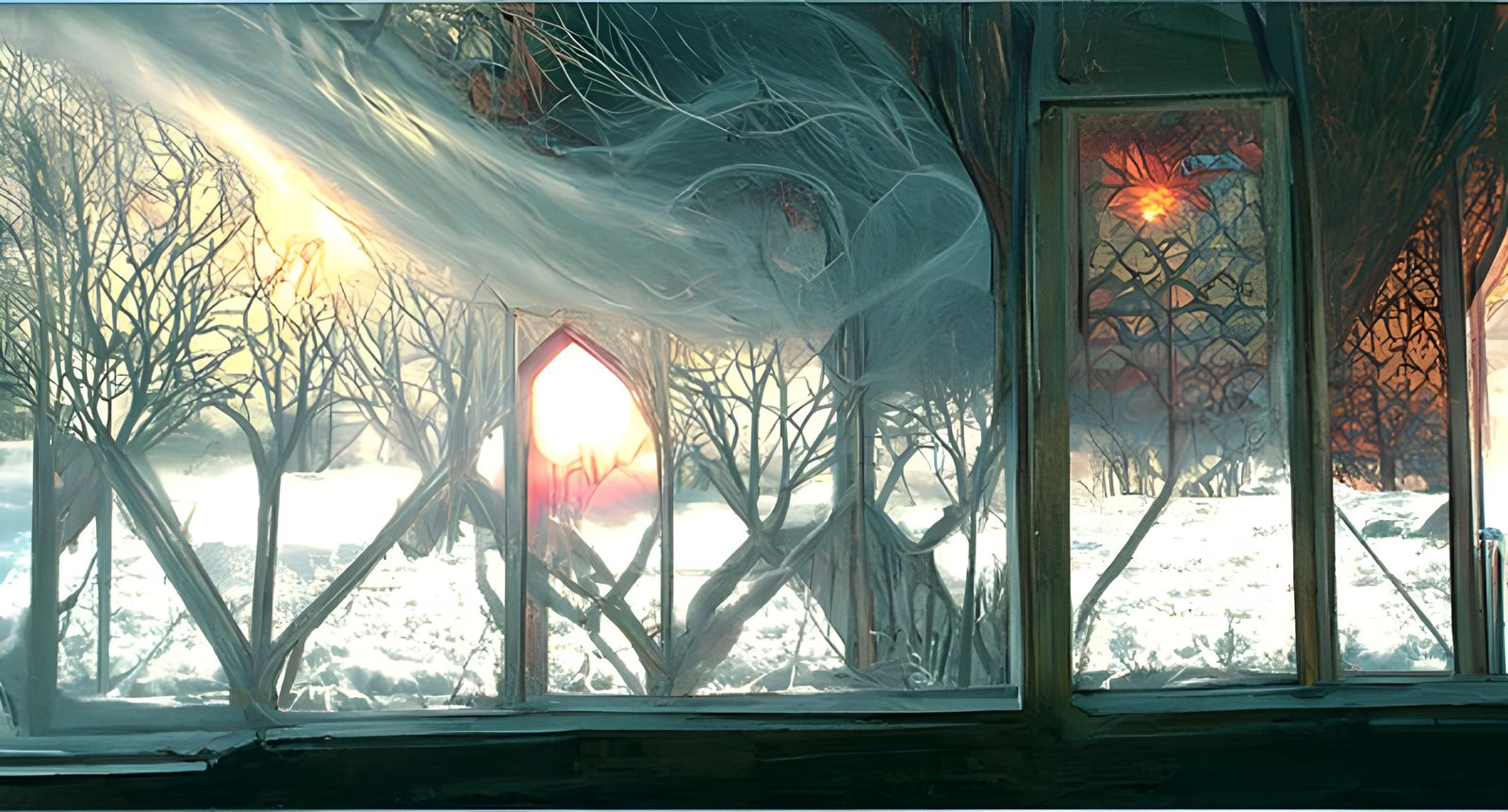 Lifting the veil