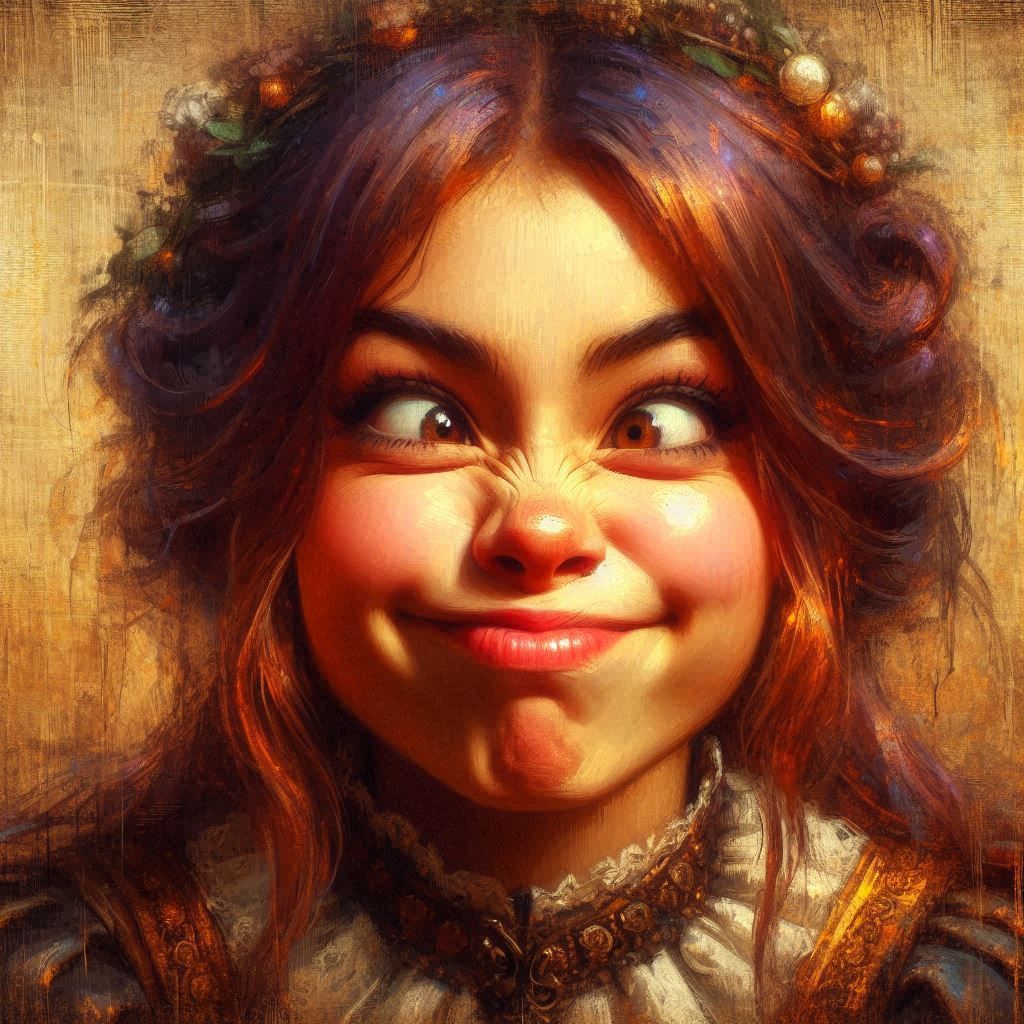 Eyes of the crossed variety