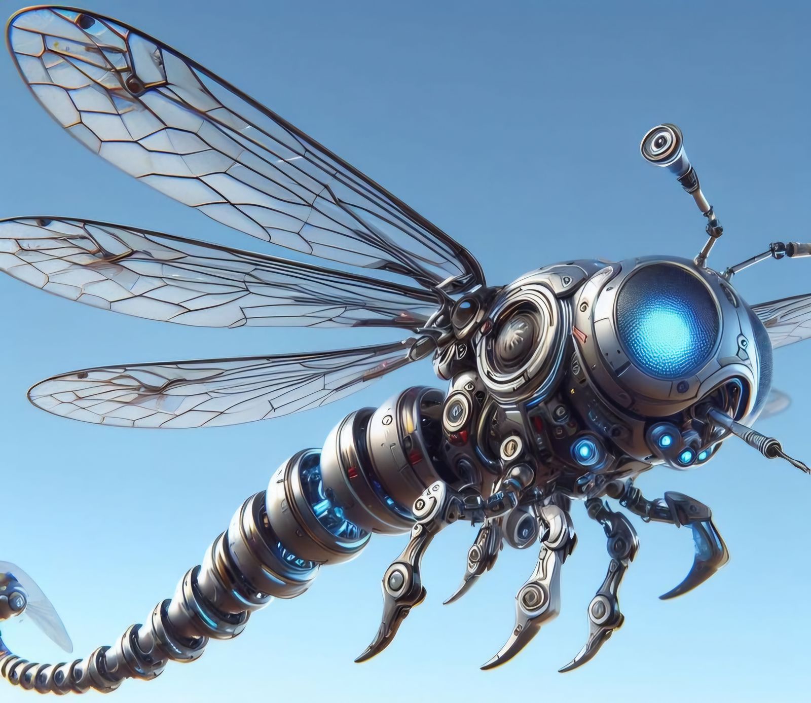 Cyborg-Dragonfly