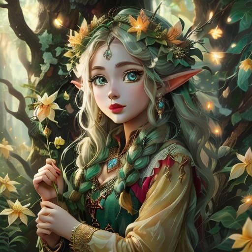 elves portraits