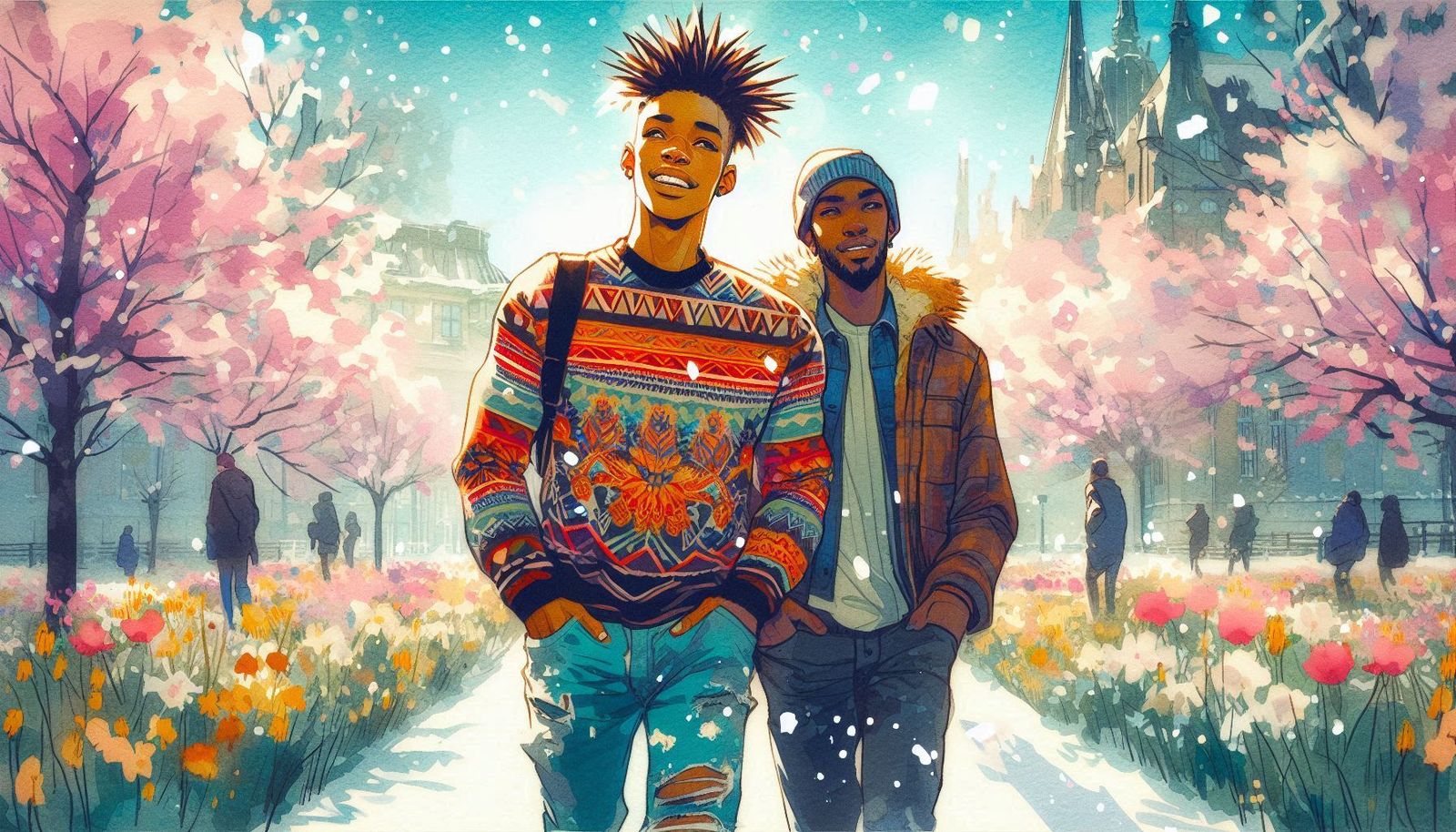 Best Friends - Winter