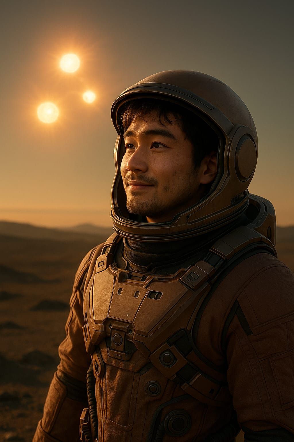 AD3000 Future World Future Human Three-body problem